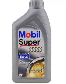 Olej, Mobil Super 3000 Formula V 5W-30, 152356, MOBIL w ofercie sklepu e-autoparts.pl 